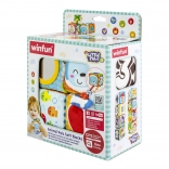 Cărămizi textile moi animăluțe îndrăgite