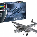 Model din plastic Revell Dornier Do 217 J-1/2 1:48