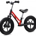 Bicicletă de echilibru TINY BIKE cu roți pneumatice de 12" și cadru din magneziu – Roșie