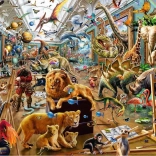 Puzzle Ravensburger Haos în galerie 1000 piese