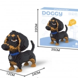 Set de construcție cu 1930 piese – teckel