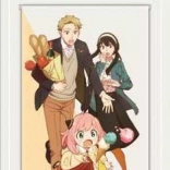 Semn de carte magnetic Spy Family