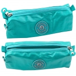 Penar școlar cu buzunar verde