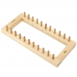 VIGA suport din lemn pentru puzzle-uri și table – organizator vertical