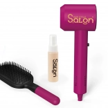 set cosmetic cu uscător de păr funcțional pentru copii 21 cm