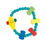 brățară din lemn cu dragon