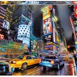 Puzzle 1000 piese, Times Square, New York