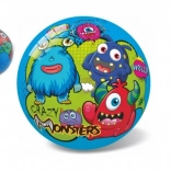 Mingea gonflabilă pentru copii Monstruleti 23 cm în plasă