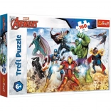 Puzzle 160 piese – pregătiți să salvați lumea DISNEY MARVEL THE AVENGERS