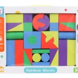 Cărămizi din spumă 34 buc