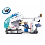 Sluban Metropolis elicopter patrulă aeriană