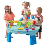 Masa de joacă acvatică Step2 cu accesorii