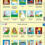 Puzzle Engleză – propoziții scurte, 10 piese