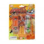 Set de skateboard pentru degete