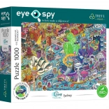 trefl puzzle eye spy: sydney 1000 piese (uft)