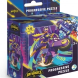 Puzzle Batwheels: Bibi 16 piese