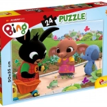 Puzzle BING broască 24 piese