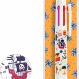 Djeco stilou curcubeu cu șase culori Steve