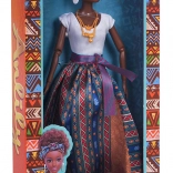 păpușa Ola în rochie de gală, articulații mobile 33 cm