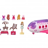 Avion cu păpușă și accesorii 28 cm