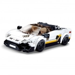 Sluban ModelBricks Alb ItalSport