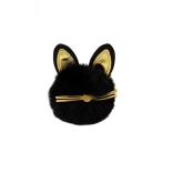 Breloc pisicuță cu pompon