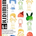 Joc de cărți Kidimime - Ghicește cine sunt