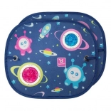 Parasolar pentru fereastră rotund - Colecția Spațiu 2 buc