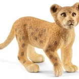 Schleich Wildlife Figurina de pui de leu