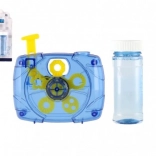 Pistolă mecanică de făcut baloane în formă de aparat foto 9 × 9 cm cu soluție