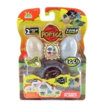 Set de jucării cu dinozauri, cu cuib și ouă care se pot sparge