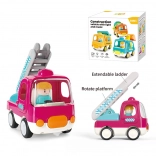 Mașină de pompieri interactivă pentru cei mici