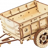 Puzzle 3D din lemn – remorcă militară WOODEN CITY