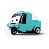 Camion turcoaz Sluban cu ochi și mecanism de întindere