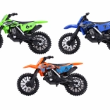 Motocicletă de teren 19 cm – jucărie din plastic în 3 culori
