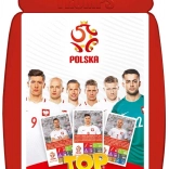 Joc de cărți TOP TRUMPS PZPN Łączy nas piłka 2018