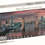 Clementoni puzzle panoramic Peste râu 1000 piese