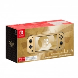 nintendo switch lite hyrule edition + 12 luni nintendo switch online + expansion pack