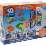 Set de start 3D Magic pentru crearea modelelor 3D cu întărire UV
