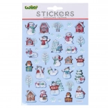 Autocolante pop-up de Crăciun 25 × 14,5 cm