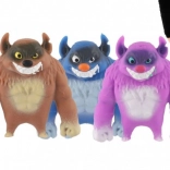 Monstrulet antistres extensibil 11 cm din silicon