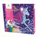 Set mozaic Stick & Fun Unicorni