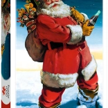 Puzzle 1000 TREFL Coca‑Cola Moș Crăciun pe zăpadă