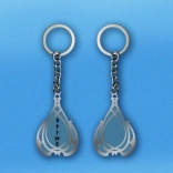 Breloc GOD OF WAR RAGNAROK – transparent, licențiat