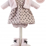 Llorens hăinuțe pentru păpușă 33 cm – set din 4 piese