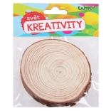 Disc de lemn 9–10 × 1 cm