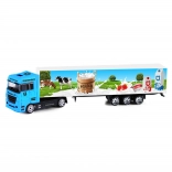 Auto camion cu cisternă pentru lapte 1:87