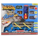 Camion cu lansator de mașini