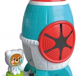 Cutie senzorială moale Rachetă spațială cu cuburi Soft CLEMMY