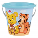 găleată de plastic pentru nisip cu motiv Me&you 17 cm